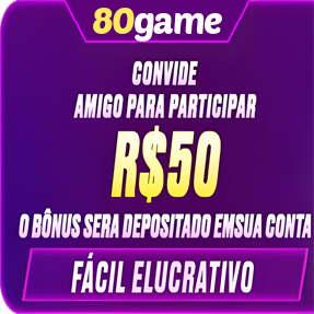 80game Indique amigos para receber um bônus