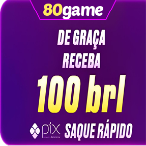 80game Ganhe R$ 100,00 Gratis